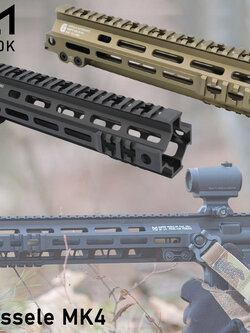ชุดหน้า Geissele MK4 ระบบราง M-Lok