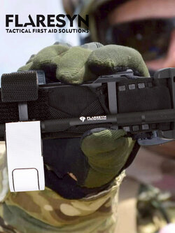 สายรัดห้ามเลือด ทูนิเก้ (FlareSyn Tourniquet) มีใบรับรองทางการแพทย์