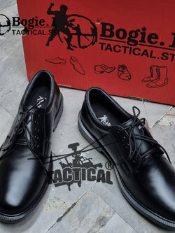 รองเท้าคัทชู ผูกเชือก หนังแท้ Bogie.1