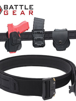 เข็มขัดยุทธวิธี 2 ชั้น Battle Gear