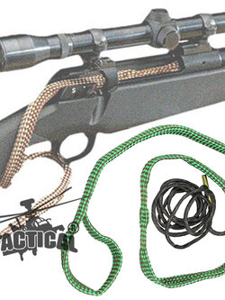 แส้งูสำหรับล้างปืน สั้น/ยาว