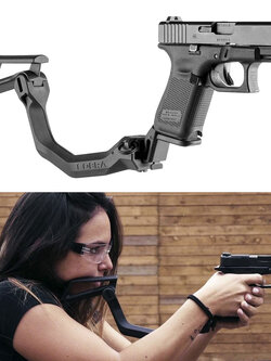 พานท้ายปืน Glock ยี่ห้อ FAB Defence รุ่น Cobra