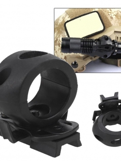 ตัวจับไฟฉาย หมุนปรับระดับได้