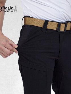 กางเกงโบกี้วัน IX15 PRO ดำ