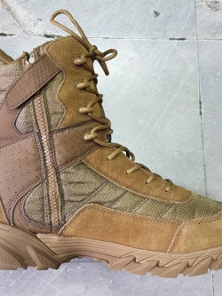 รองเท้าจังเกิ้ล Altama (ซิป) น้ำตาล