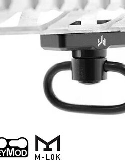 ชุดหูกระวินปลดไว ราง M-lok & KeyMod ยี่ห้อ MGPCQB