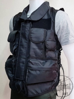 ปลอกเสื้อเกราะ 191 ดำ