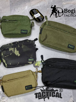 กระเป๋าติดเอว ผ้า Cordura (เล็ก/ใหญ่)