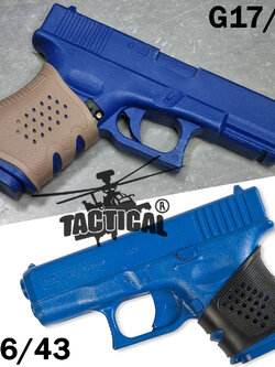 ยางหุ้มด้ามปืน Glock