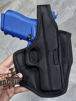 ซองปืนขึ้นรูป ผ้า