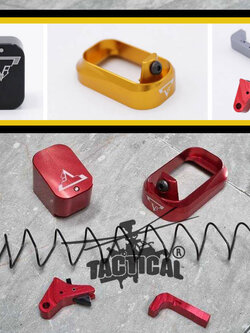 ชุด Set Taran (4 ชิ้น) สำหรับปืน Glock 17/19