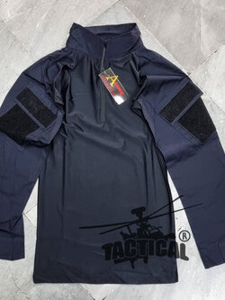 เสื้อ Combat Shirt กรมท่า