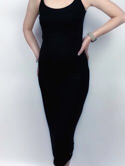 สายเดี่ยวเดรสยาว ไซส์ S-M