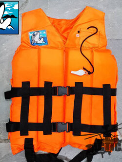 เสื้อชูชีพ กปอ. ยี่ห้อปลาโลมา