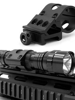 ขาจับไฟฉาย / Laser (Offset Mount)