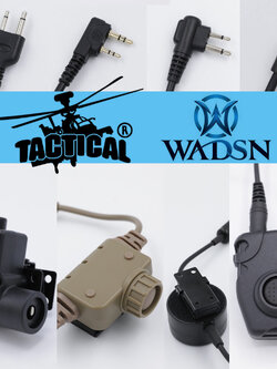 สาย PTT ต่อหูฟัง ยี่ห้อ WADSN