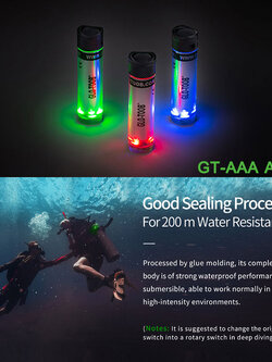 ไฟฉาย GT-AAA Aurora