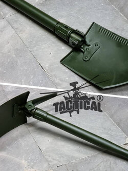 พลั่วสนาม พร้อมซองผ้า