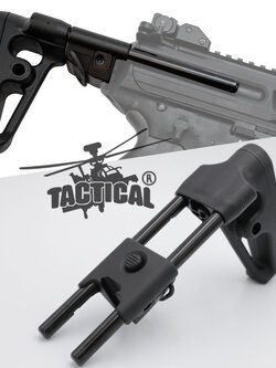 พานท้ายปืนแบบยืดหดได้ รุ่น Collapsing / Telescoping Stock