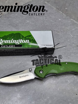 มีดพับ มีกริปเหน็บ ยี่ห้อ Remington R 10005-B ของแท้