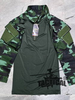 เสื้อ Combat Shirt พรางทบ.เก่า