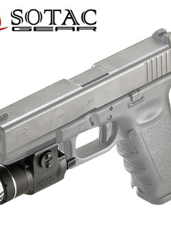 ไฟฉายติดปืนสั้น ยี่ห้อ Streamlight รุ่น TLR-3