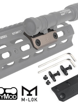 ขาจับไฟฉาย Arisaka Offset Scout Mount™ Geissele SMR 416