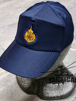 หมวกแก๊ปกรมท่า อส.หยดน้ำ ซิปหลัง