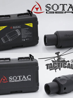 ซูมหลัง Dot Aimpoint 3XMag-1/3X-C