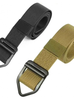 เข็มขัด 901 อย่างดี (สีดำ สีทราย)