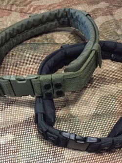 เข็มขัดสนาม บุนวม