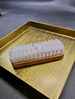 แปรงยาง ทำความสะอาด ขัดหนัง นูบัค หนังกลับ