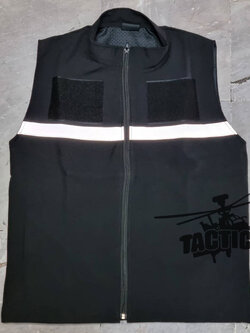 เสื้อกั๊กตร. แถบสะท้อนแสงหน้า-หลัง