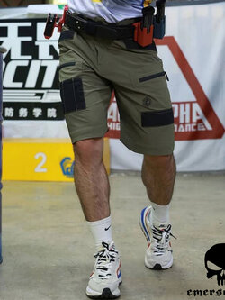 กางเกงขาสั้นทรงยุทธวิธี ยี่ห้อ Emerson รุ่น Mastiff