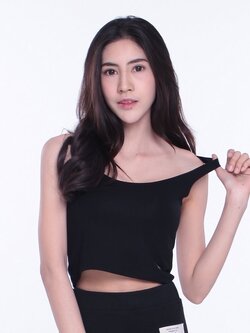 ครึ่งตัว กล้ามตรง