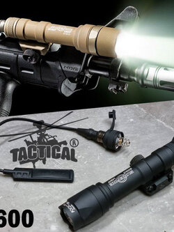 ไฟฉายติดปืน ยี่ห้อ Surefire รุ่น M600