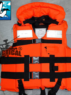 เสื้อชูชีพคอปก มาตราฐานกรมเจ้าท่า