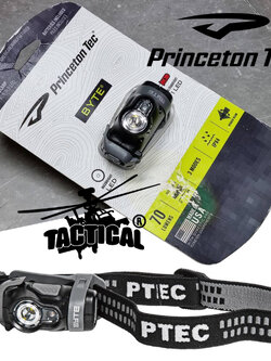 (SALE) ไฟฉายคาดหัว Princeton Tec BYTE (BYT70-BK)
