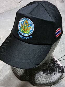 หมวกแก๊ป กรมชลประทาน ซิปหลัง