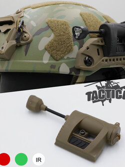 ไฟฉายติดหมวก MPLS Charge (Military Helmet Light System)