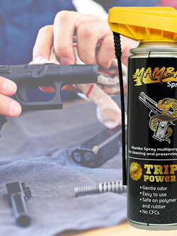น้ำยาล้างทำความสะอาดปืน แมมบ้าสเปรย์ (Mamba Spray)