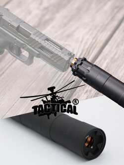 ท่อเก็บเสียง Rugged Suppressor รุ่น Obsidian 9