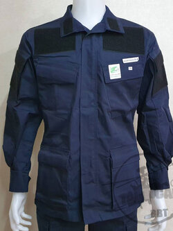 ชุดเวส ACU กรมท่า รุ่น B ตีนตุ๊กแก 4 กป.