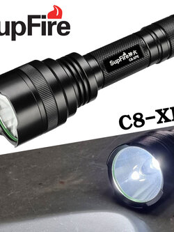 ไฟฉาย SupFire C8-XPE