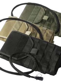 ถุงน้ำติดเวส สั้น + ใส้ถุงน้ำ (ดำ ทราย เขียว)