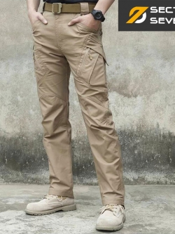 กางเกง Sector Seven IX9 ทราย ผ้าหนา ยืด กันน้ำ (ของแท้)