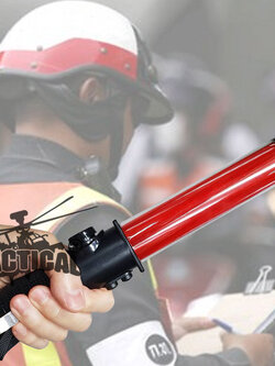 กระบองไฟจราจร สั้น (ใส่ถ่าน AA)