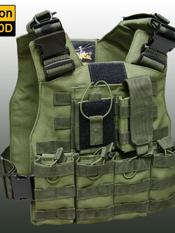 ปลอกเสื้อเกราะ TP (Tactical Premium) เขียว