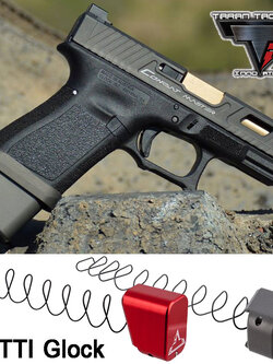 ส้นแม็ก +5 TTI - Glock 17/18/19 (Gen 1-5)