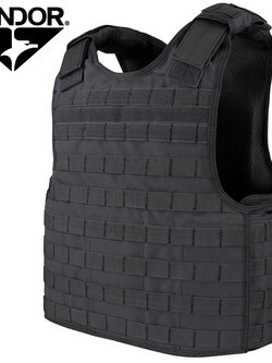 ปลอกเสื้อเกราะ Condor Defender Plate Carrier - Black